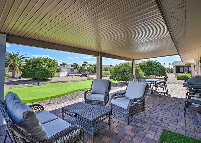 Сasa de vacaciones Putting Green, Community Perks: Sun West