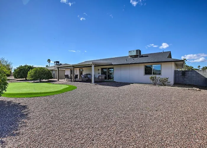 Сasa de vacaciones Putting Green, Community Perks: Sun West
