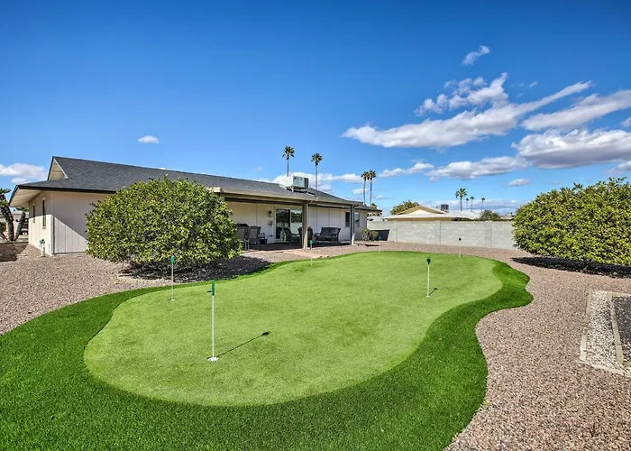 Сasa de vacaciones Putting Green, Community Perks: Sun West *
